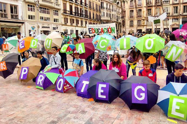 Semana de acci&oacute;n mundial por la educaci&oacute;n