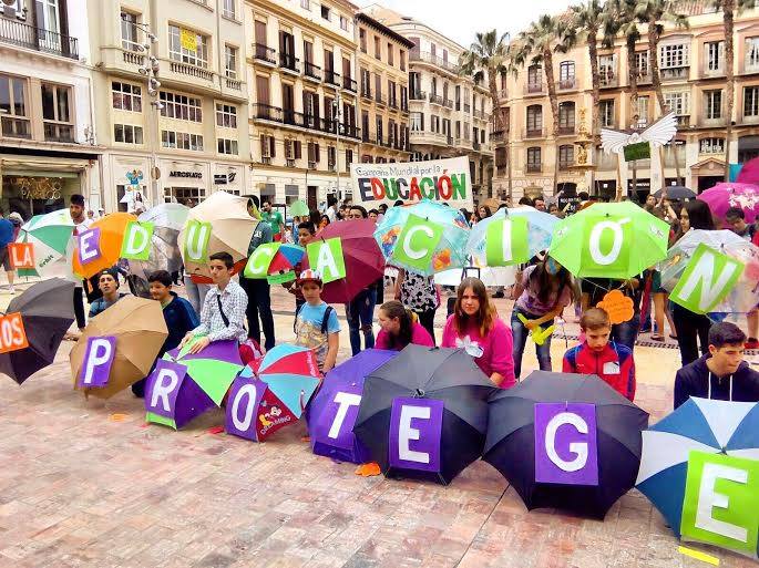 Semana de acci&oacute;n mundial por la educaci&oacute;n