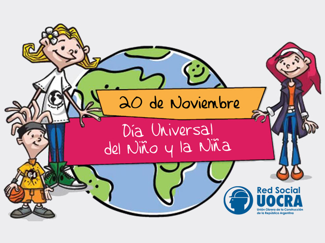 Día Universal del Niño y la niña