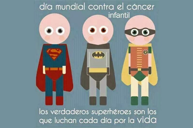 D&iacute;a Internacional del C&aacute;ncer Infantil