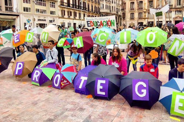 Semana de acci&oacute;n mundial por la educaci&oacute;n